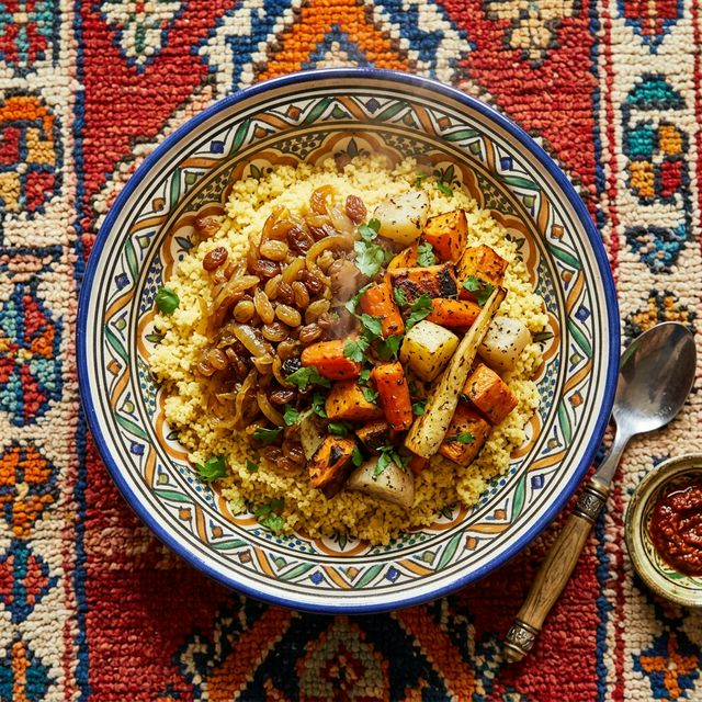 A narrow bustling alleyway in the Fes medina with a donkey carrying goods